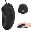 YFRUITFUL Wired Mouse 7200dpi RGB Light Gaming Mouse 7 Buttons USB Computer Mouse
