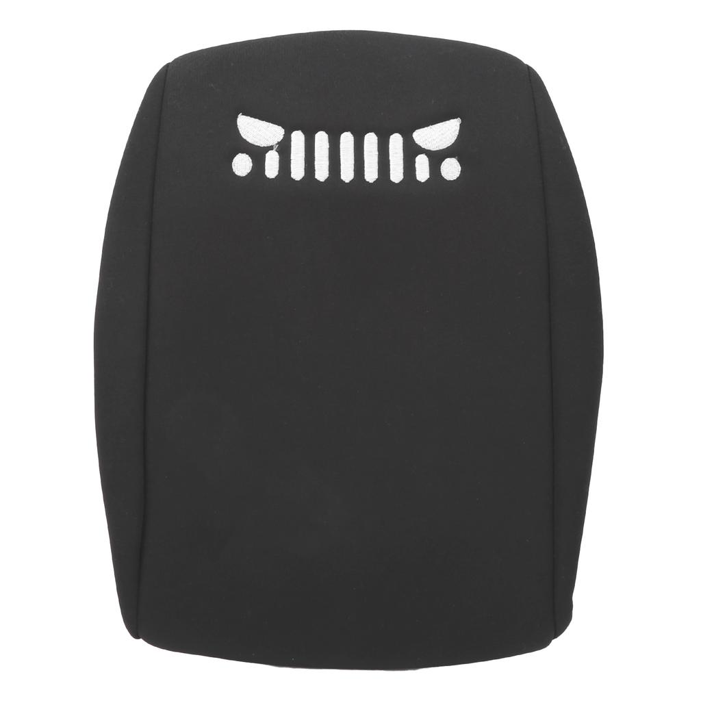 Console Armrest Cover Center Control Storage Box Pad Protector Fit for Jeep Wrangler JK 2006‑2017