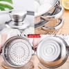 28cm Stainless Steel Double-Layer Steamer Pot