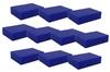 3829 PPLS Modeling Wax Block Wax for Model and Prototype Large Capacity Type Creation, 10-Pack,