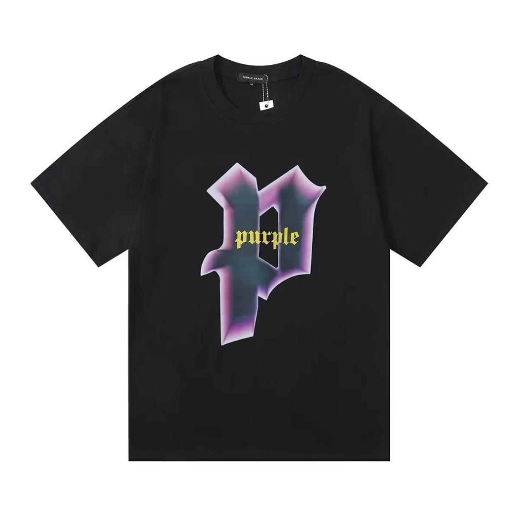 Pánské nadměrné tričko ze 100% bavlny pro muže Hip Hopové tričko s potiskem písmen Kvalitní unisex trička S-4XL Streetwear