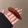 Hairpin Plastic Banana Clip Korean Style Korean Hair Clip Cute Vertical Clip  Girls