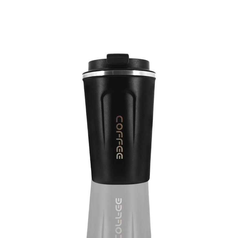 Portable Vehicular Water Cup Thermos Cup 510ml Vacuum Flasks Portable Stainless Steel Thermos Cup Water Bottle Travel Tea Mug Office Thermos Cup