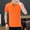 Men Polo Shirt Solid Cotton Short Sleeve Tops For Man Slim Breathable Polo Shirts Plus Size 4xl