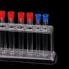 Kit Supporto per Provette da Laboratorio Supporto Tubo per Precipitazione Provette Materiale Scolastico Strumento