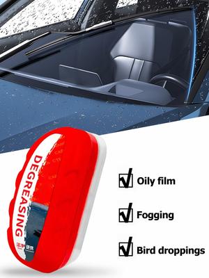 Autoglas-Reinigungsbürste für Auto/Glasbeschichtung für Windschutzscheibe/Autoölfilm-Reinigungsbürste