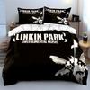 White dragonfly, Linkin Park. Bedding sets Duvet cover sets Duvet covers Pillowcases(1 * Duvet Cover 2 * Pillowcases without duvet insert)