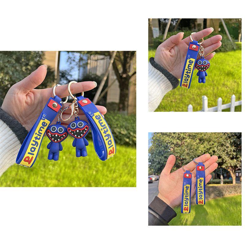 Huggy Wuggy Fidget Toy Poppy Playtime Figure Pendant Keychain Gift For Stress Relief