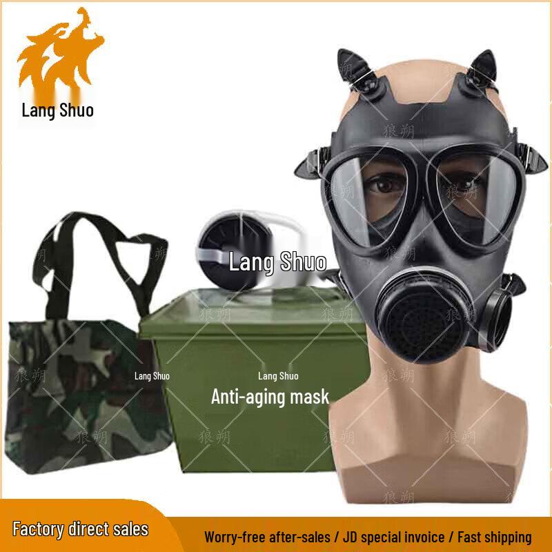 Langshuo FMJ05 Full-Face Gas Mask