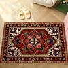 Persian Carpet Carpet Bathroom Anti-slip Mat Door Mat Home Decoration Mat Entrance Door Mat Scratch-resistant Door Mat