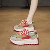 Large Size Ins Han Xin Dad Shoes Female Student Sports Running Shoes Casual Thick Soles Increase Height