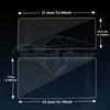 Car Tempered Glass Protective Film For VW Tiguan L L Pro 22-25 Central Console GPS Navigation Dashboard Display Screen Protector