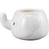 Niedliches Geschirr und Teeservice Elefant Eltern und Kind Design SAN3751 Kanne, Tasse, (Ca.. 600ml)