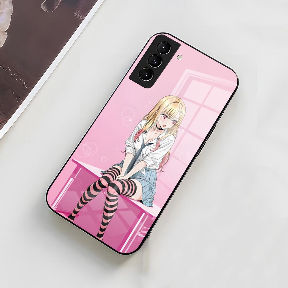 Sono Bisque Doll Wa Koi Wo Suru Phone Case For Samsung A56 A36 A26 A16 A15 A25 A35 A55 A14 A34 A24 A54 Glass Case