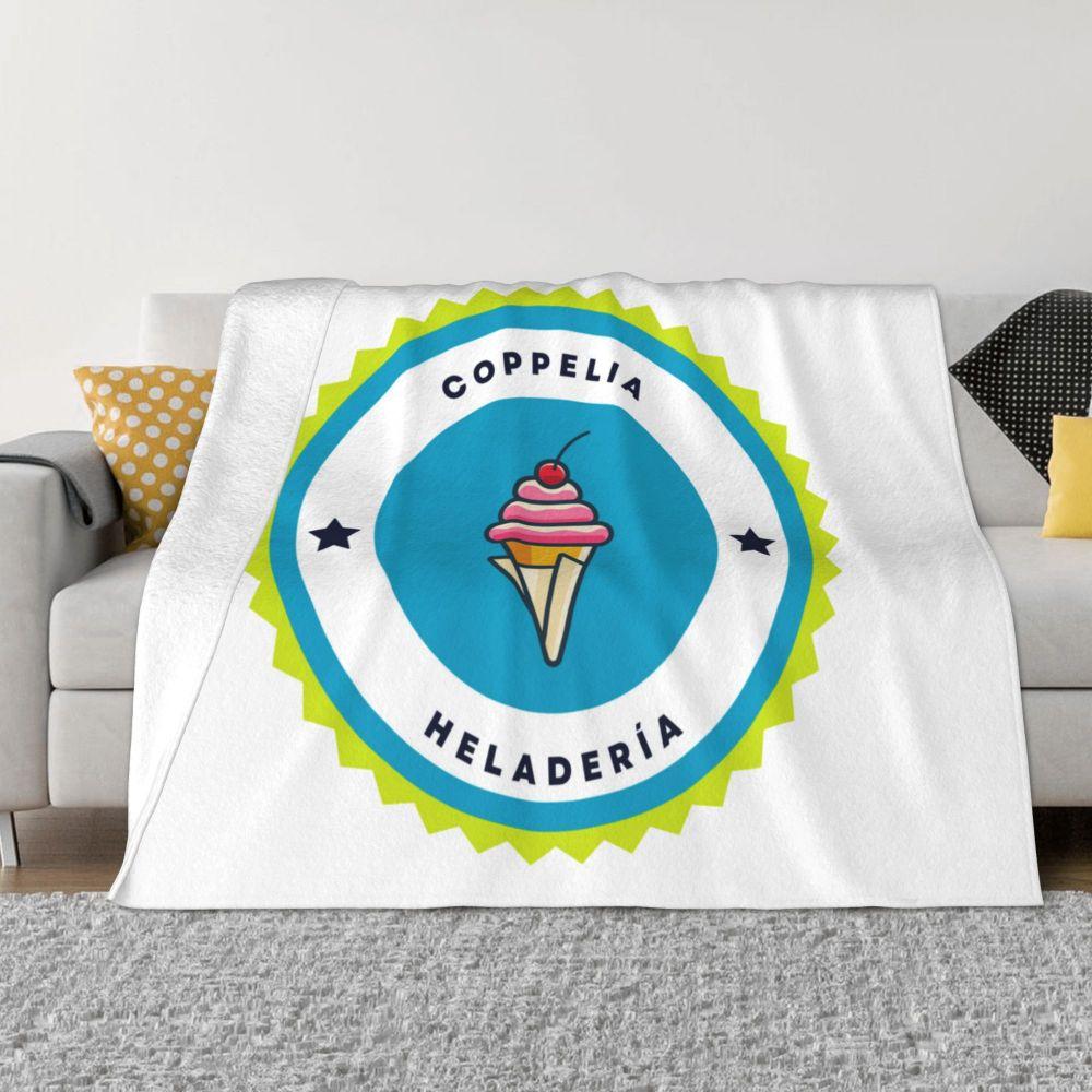 

NEW COPPELIA Blankets and Throws Super Soft Thermal Indoor Outdoor Blanket for Living Room Bedroom Travel 30x40in