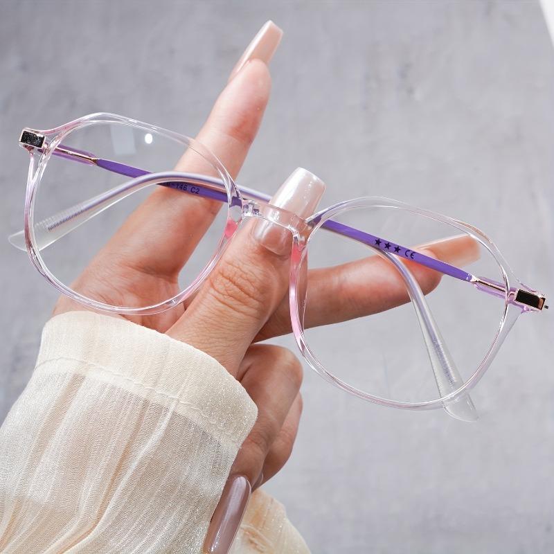 

Unisex Anti- Blue Lightweight Blocking Glassessuitable for Use on Computers Televisions Games and Mobile Phones