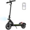 TODIMART D6 Adult Electric Scooter, All-Terrain, 1000WPic Motor, 25 km/h, 50-55 km Range, 48V 13Ah, Dual Suspension, Foldable, IP55, APP Bluetooth, CE