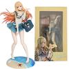 27cm Anime My Dress Up Darling Kitagawa Marin Figure School Uniform Beach Dress Standing Model Toy Gift Action Figure