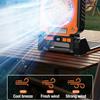 Outdoor camping fan portable USB tent lighting LED multifunctional Amazon camping solar electric fan