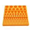 A5YD Multifunctional Drill Holder 131 Hole Tool Holder for 4-32mm Milling Cutter Drill Bit Storage Box Tool Organizers Rack