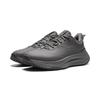 Li-Ning Soft Plus Fleece Comfortable Fashion Non-Slip Wear-Resistant Low-Top Casual Shoes Men sneaker Asphalt-Gray AGLU097-2
