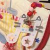 Cartoon Cute Musical Notes Carabiner Ins Acrylic Mobile Phone Pendant Backpack Hanging Handbook Decoration Gifts
