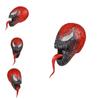 All Red Venom Spider-man Cosplay Mask For Adults Comfortable Latex Headgear