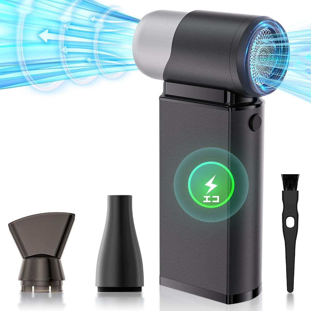 

KOJIHOMU Повітродувка, Мийка автомобіля, Електричний повітродув, 4 рівні повітряного потоку