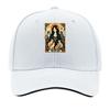 The Cat Lady Tarot Card Gothic Witchy Cats Sandwich Baseball Cap Unisex Women Sun Cap Outdoor Workouts Hat