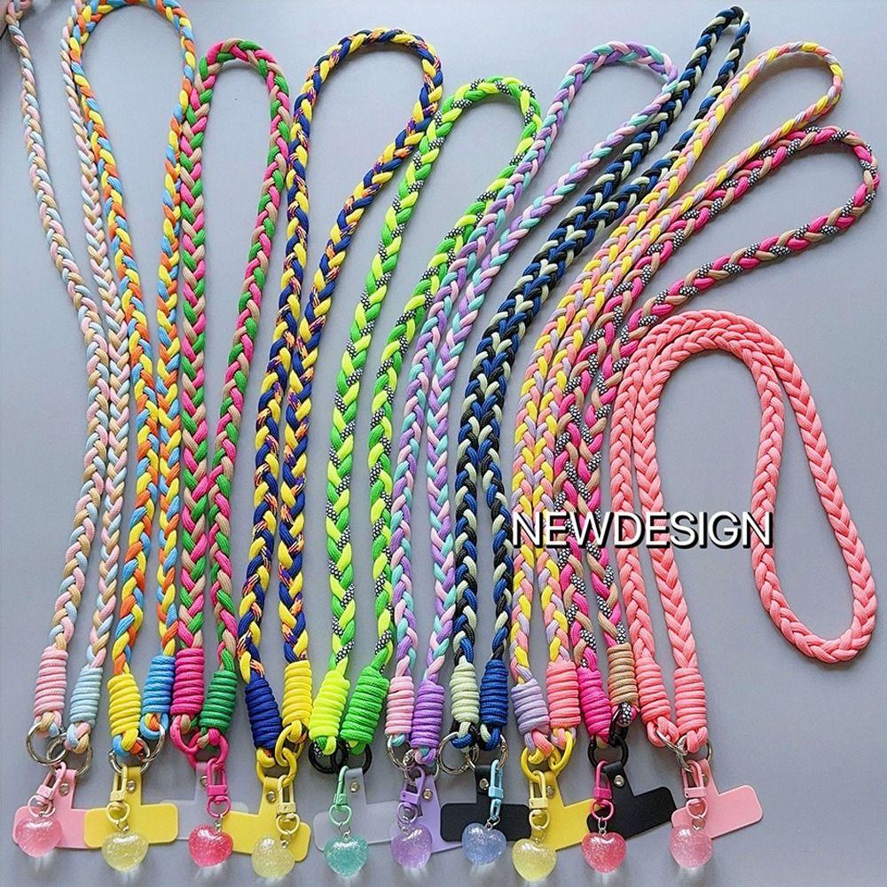 

Detachable Shoulder Strap Nylon Crossbody Hanging Rope Neck Hanging Cord Phone Charm Accessories 03