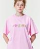 Mister Child Friday Smile T-Shirt Pink
