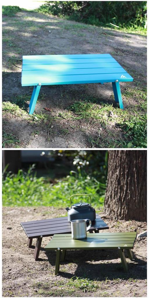 Radweather Camping Table, Outdoor Folding Table, Small Mini Low Table, Popular and Stylish for Solo Camping
