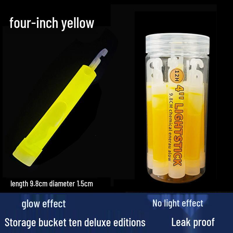 12-Inch Large Chemiluminescent Wilderness Survival Glow Stick for Outdoor Emergency Use
