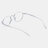 MATTEPUZ MP-14 Titanium Glasses SILVER