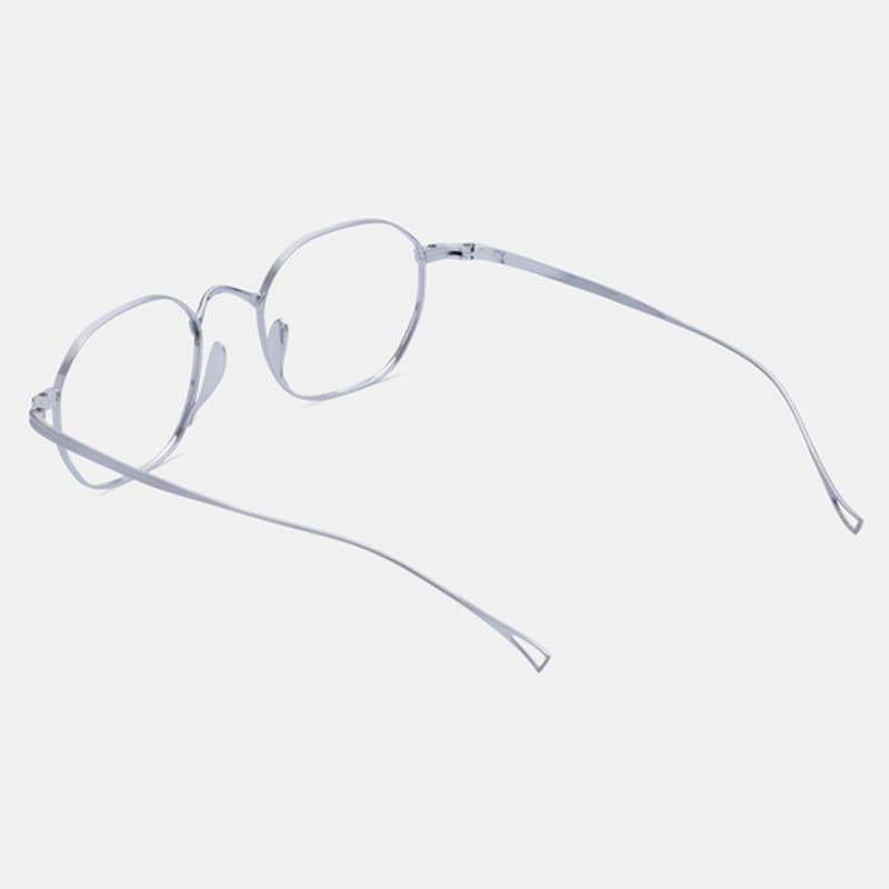 MATTEPUZ MP-14 Titanium Glasses SILVER