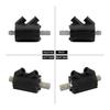 Q2-Dual Fire 3 Ohm 12V Output Ignition Coil For Big Twin 1970-98 Touring Models FLH Dyna Softail FXDL Sportster Motorcycl