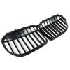 MAGICKIT FOR BMW 7 SERIES G11 G12 LCI SINGLE SLAT FRONT KIDNEY GRILLE GLOSS BLACK 2019+ Accessories
