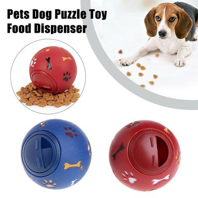 Pet Training Non-toxic Interactive Pet Toys Automatic Dog Treat Ball Pet Treat Balls Leakage Food Ball Food Dispenser
