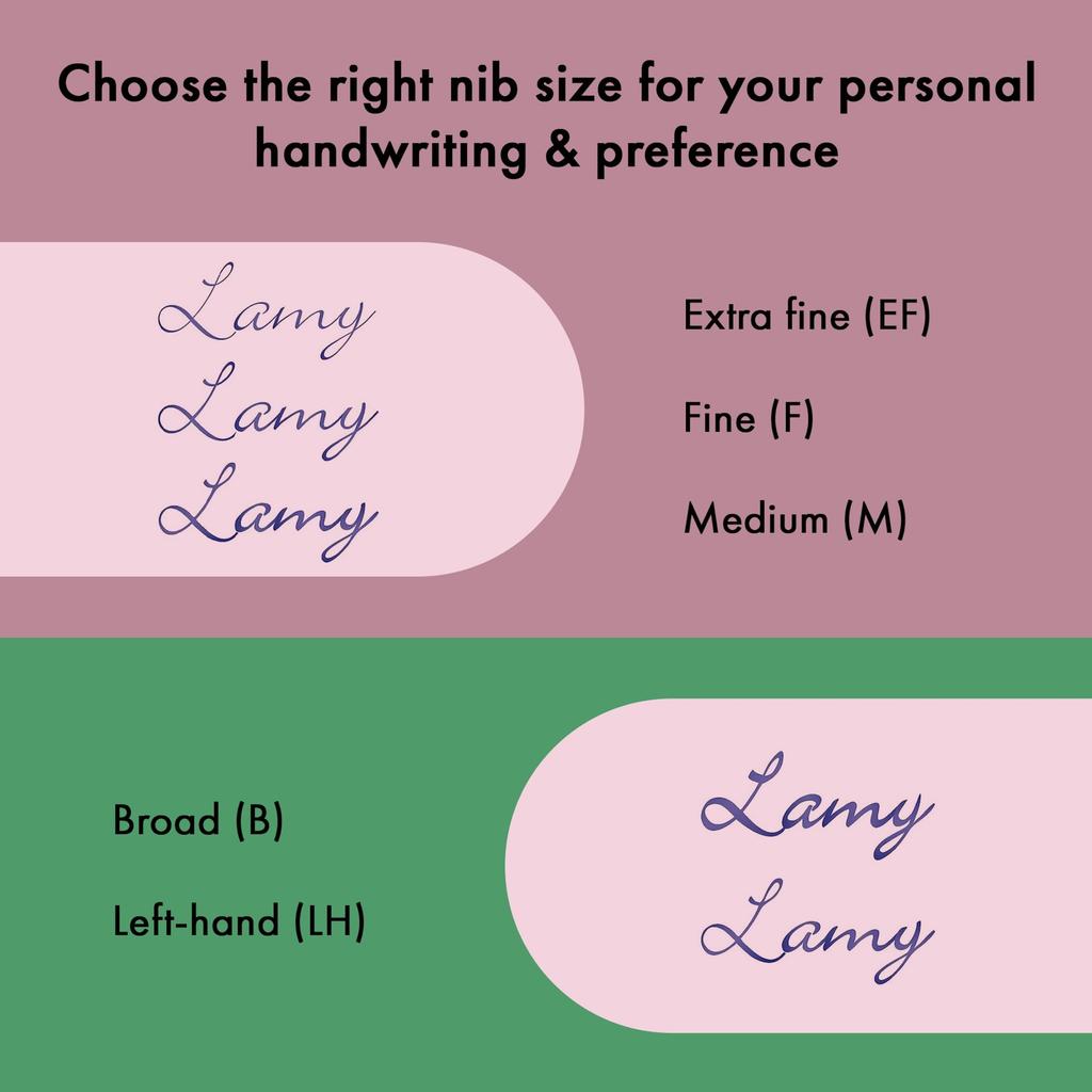 LAMY EF Extra Fine Fountain Ulster Limited Officially Imported Pen, Sage, L0E7-EF, Edition,