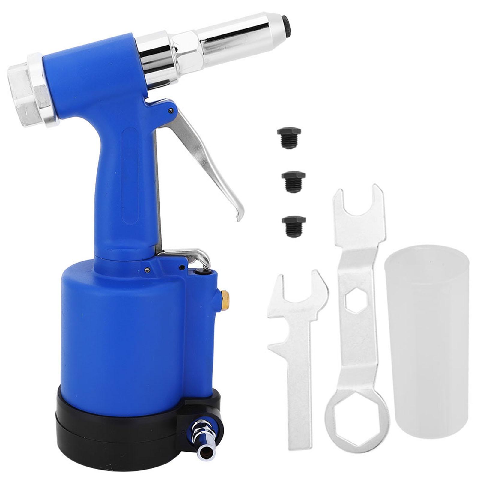 

Pneumatic Air Riveter Nut Rivet Gun Lightweight Hydraulic Nail Puller Industrial Pneumatic Tool