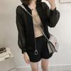 Sunscreen Clothing Women's Long-sleeved Summer Plus Size Women's Loose Cardigan Baseball Clothing Jacket