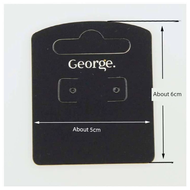 Jewelry Fashion Japanese and Korean Earrings Earring Cards Ornament