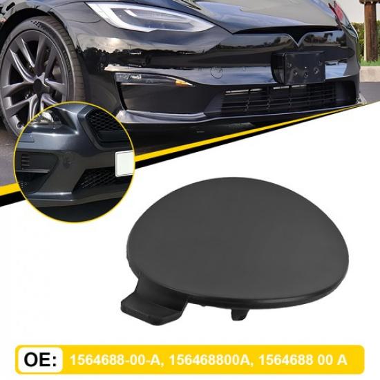 Крышка буксировочной проушины переднего бампера для - Tesla Model S 156468800A 1X Front Bumper Tow Hook