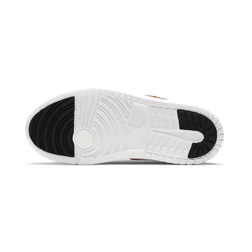 Jordan 1 Mid ALT White Black Red AR6351-075