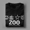 Pánske tričko U2 Zoo Band Čistá bavlna Vrchy Módne Krátky rukáv Okrúhly výstrih Tričká 4XL 5XL Tričká