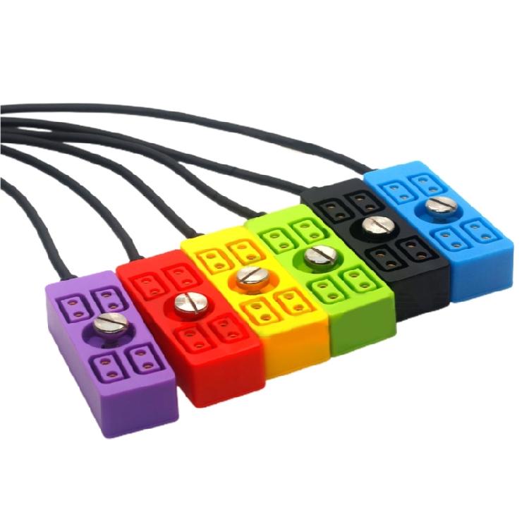 D-tap Male to 4 Port Dtap Female Power Supply Adapter for Multiple Devices