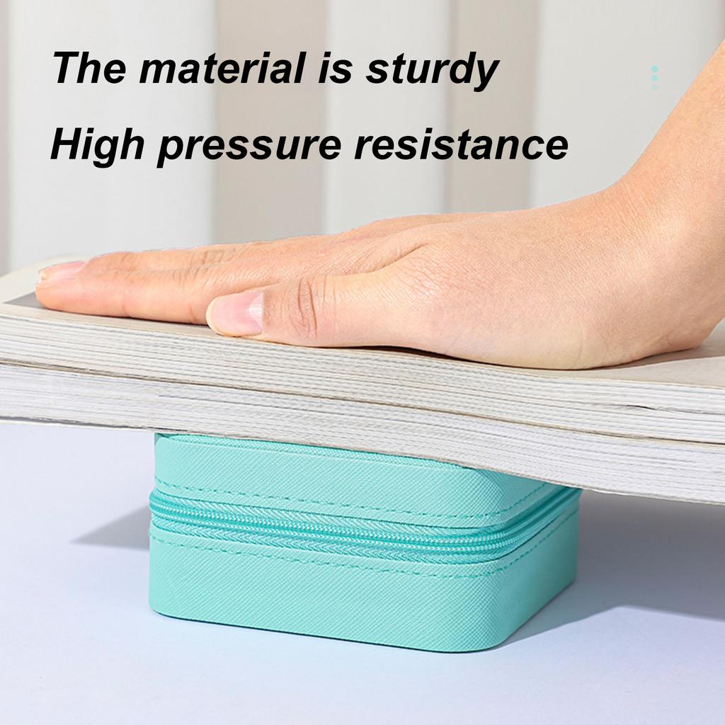 Minimalist Jewelry Box for Earrings Necklace Ring Travel Storage