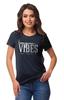 Inkdotpot Personalized Womens Tshirt Top Honeymoon Vibes Mrs Wedding  Announcement