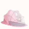 Foldable Baby Sunshade & Mosquito Net Yurt - Easy Install, No Bottom