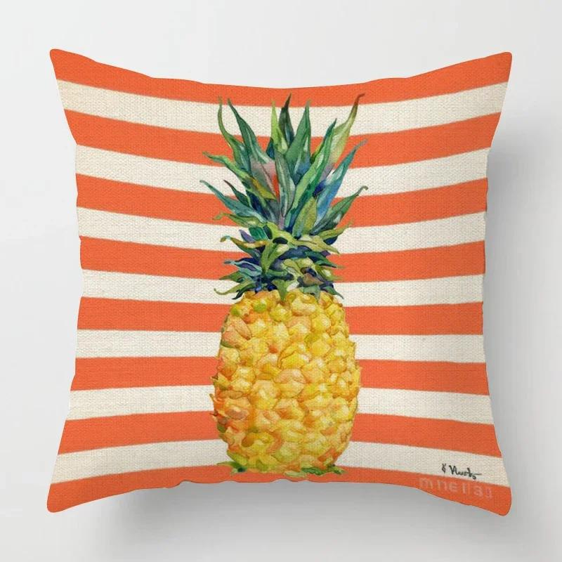 Nordic Autumn Home Decoration Throwing Pillow Case Sofa Cushion Cover Hawaii Living Room Aesthetics